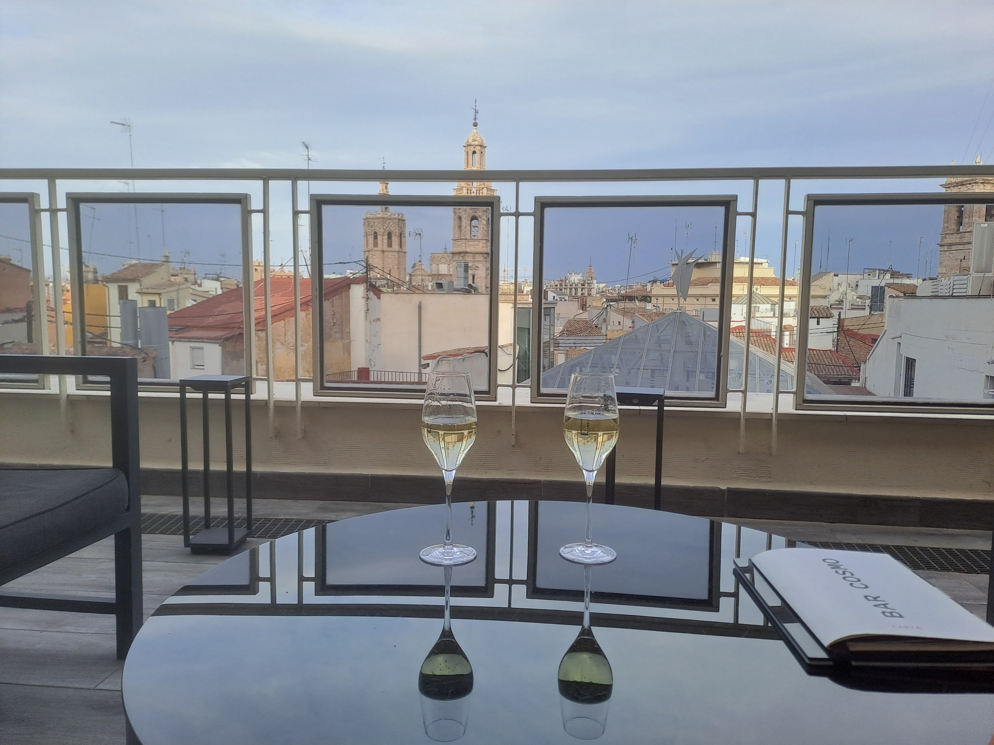 Drinks on Roof Terrace New Year